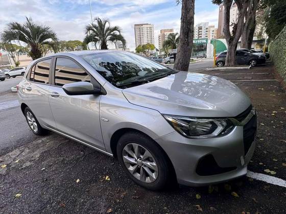 CHEVROLET ONIX 1.0 TURBO FLEX LTZ AUTOMÁTICO